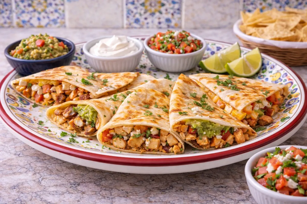 QUESADILLAS