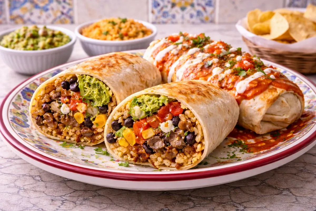 BURRITOS